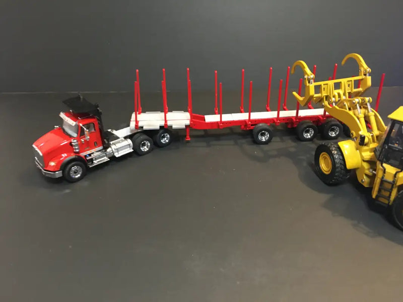 Chargez l'image dans la visionneuse de la galerie, PAPYHOBBY - 1/50 - DELOUPE LOG TRAILER - PRE-ORDER