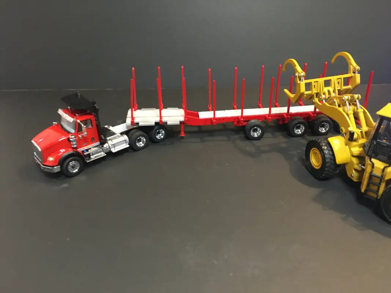 Chargez l'image dans la visionneuse de la galerie, PAPYHOBBY - 1/50 - DELOUPE LOG TRAILER - PRE-ORDER
