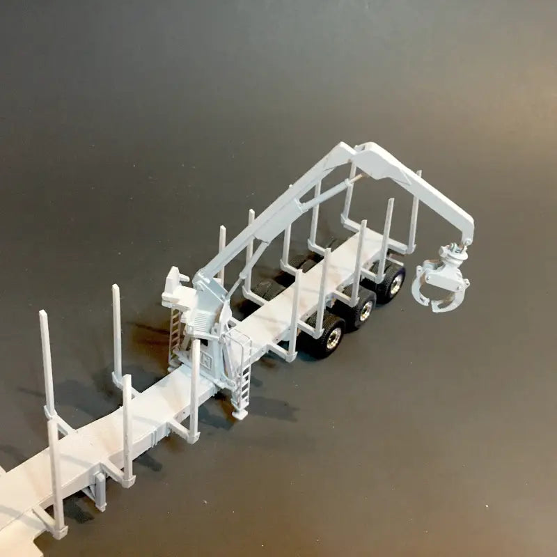 Load image into Gallery viewer, PAPYHOBBY - 1/50 - DELOUPE LOG TRAILER W/ ROTOBEC LOADER
