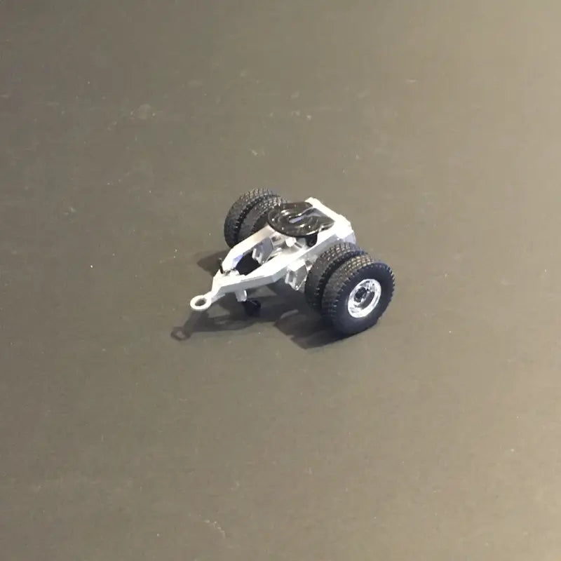 Load image into Gallery viewer, PAPYHOBBY - 1/50 - DOLLY TRAILER - 01 - SINGLE / SILVER