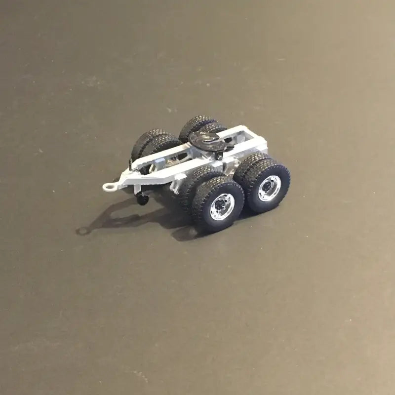 Load image into Gallery viewer, PAPYHOBBY - 1/50 - DOLLY TRAILER - 01 - TANDEM / SILVER