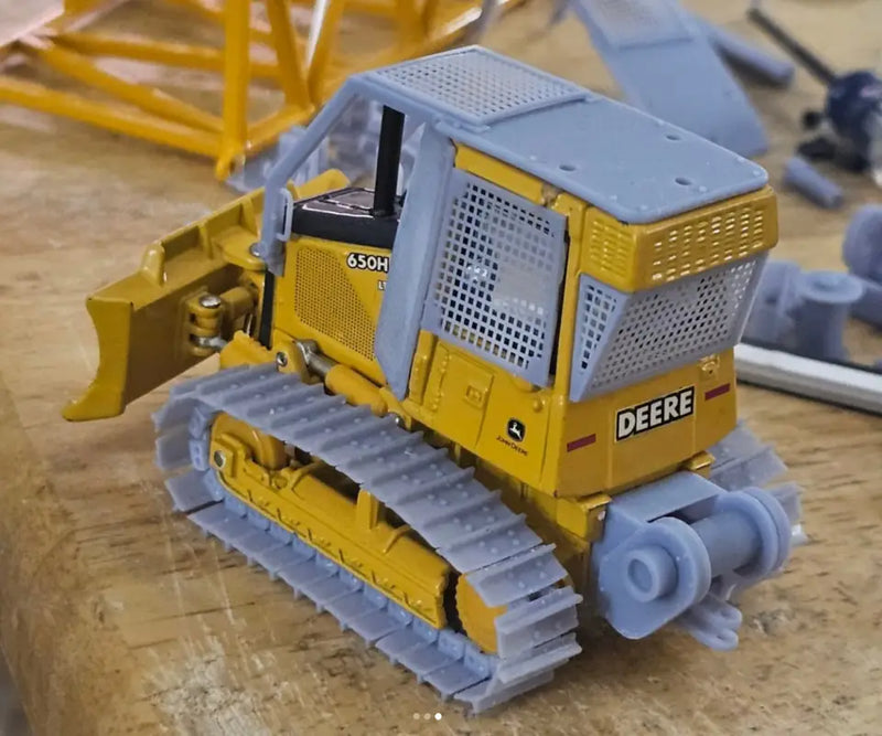 Load image into Gallery viewer, PAPYHOBBY - 1/50 - DOZER WINCH - JD 650 / UNPAINTED