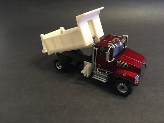 PAPYHOBBY - 1/50 - DUMP BOX 01 - DIECAST | SCALE | TRUCK