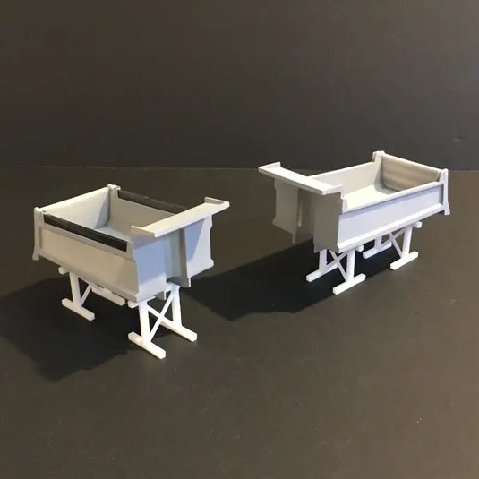 PAPYHOBBY - 1/50 - DUMP BOX 02 - ROCK STYLE / HI TAPERED