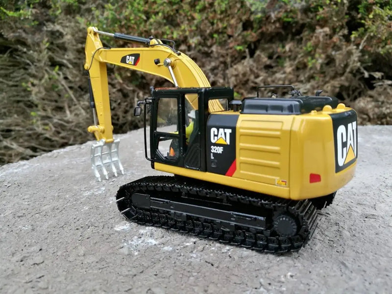 Chargez l'image dans la visionneuse de la galerie, PAPYHOBBY - 1/50 - EXCAVATOR RAKE FOR 20 TON - UNPAINTED