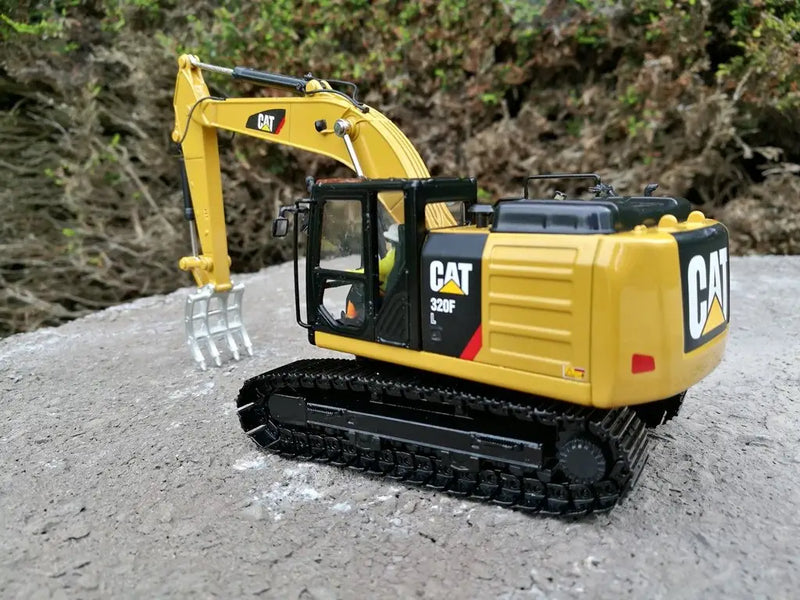 Load image into Gallery viewer, PAPYHOBBY - 1/50 - EXCAVATOR RAKE FOR 20 TON - UNPAINTED