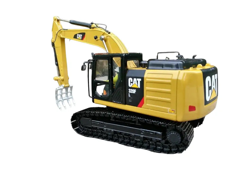 Load image into Gallery viewer, PAPYHOBBY - 1/50 - EXCAVATOR RAKE FOR 20 TON - UNPAINTED