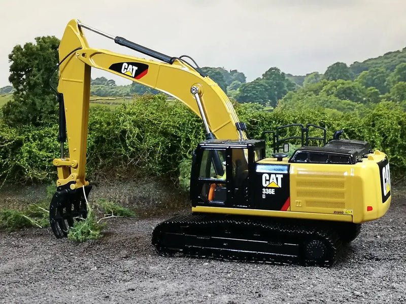 Chargez l'image dans la visionneuse de la galerie, PAPYHOBBY - 1/50 - EXCAVATOR RAKE FOR CAT 336 AND 330