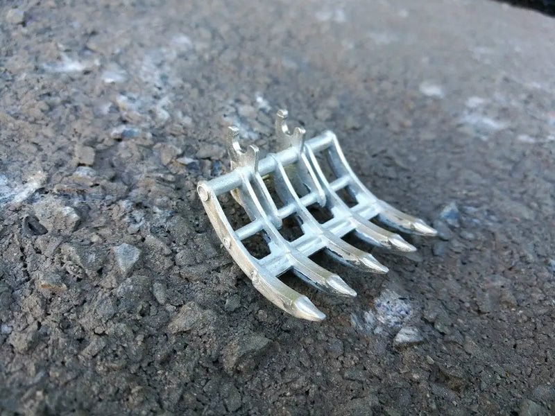 Chargez l'image dans la visionneuse de la galerie, PAPYHOBBY - 1/50 - EXCAVATOR RAKE FOR CAT 336 AND 330