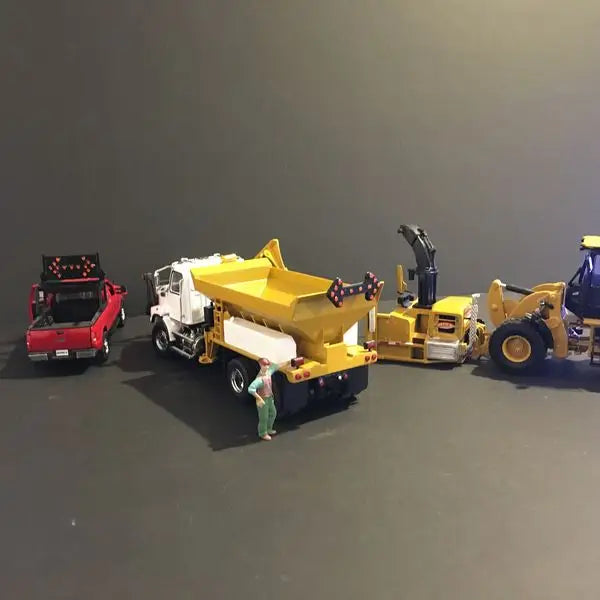 Chargez l'image dans la visionneuse de la galerie, PAPYHOBBY - 1/50 - HEAVY TRUCK SIGNAL ARROW - DIECAST