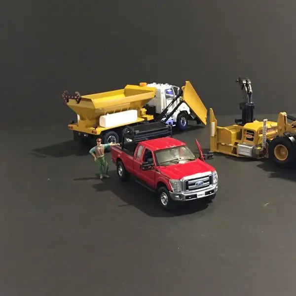 Chargez l'image dans la visionneuse de la galerie, PAPYHOBBY - 1/50 - HEAVY TRUCK SIGNAL ARROW - DIECAST