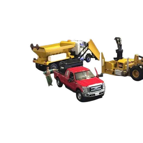 Chargez l'image dans la visionneuse de la galerie, PAPYHOBBY - 1/50 - HEAVY TRUCK SIGNAL ARROW - DIECAST