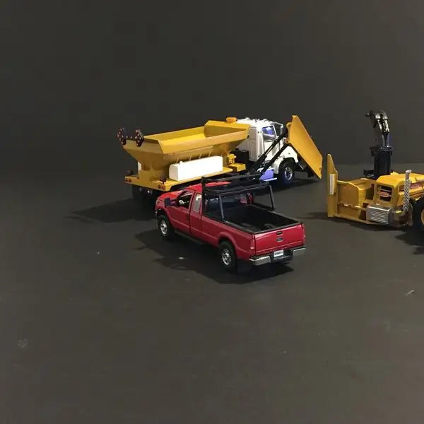 Chargez l'image dans la visionneuse de la galerie, PAPYHOBBY - 1/50 - HEAVY TRUCK SIGNAL ARROW - DIECAST