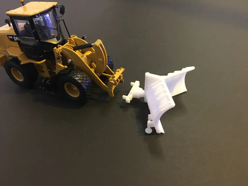 Load image into Gallery viewer, PAPYHOBBY - 1/50 - HENKE FOLDING V-PLOW - WHEEL LOADER