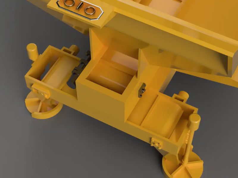 Load image into Gallery viewer, PAPYHOBBY - 1/50 - HOPPER SPREADER 02 - LEFT & RIGHT SIDE