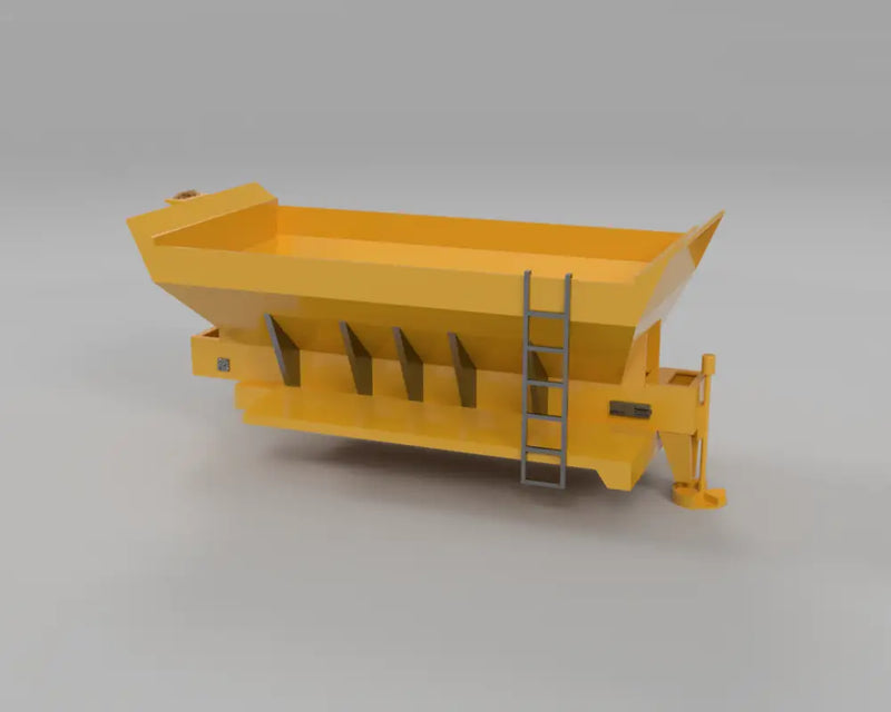 Chargez l'image dans la visionneuse de la galerie, PAPYHOBBY - 1/50 - HOPPER SPREADER 03 - REAR - DIECAST
