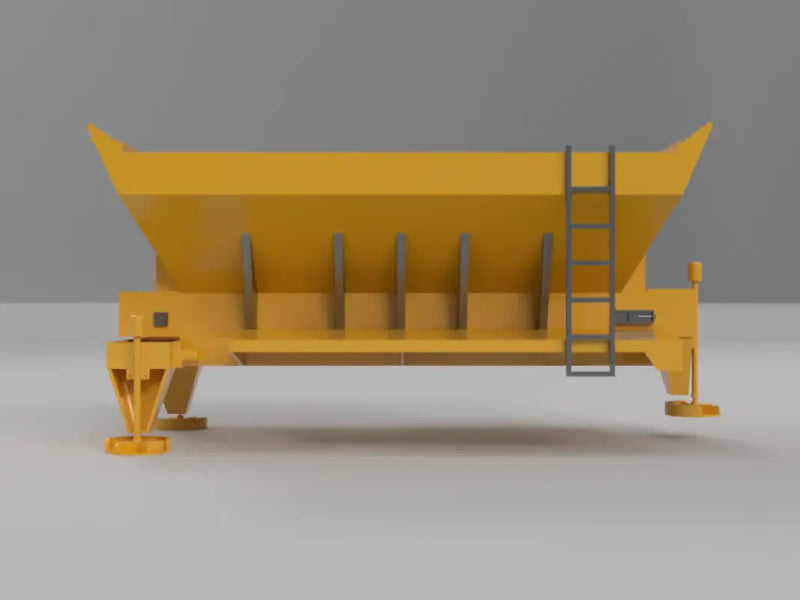 Chargez l'image dans la visionneuse de la galerie, PAPYHOBBY - 1/50 - HOPPER SPREADER 03 - REAR - DIECAST