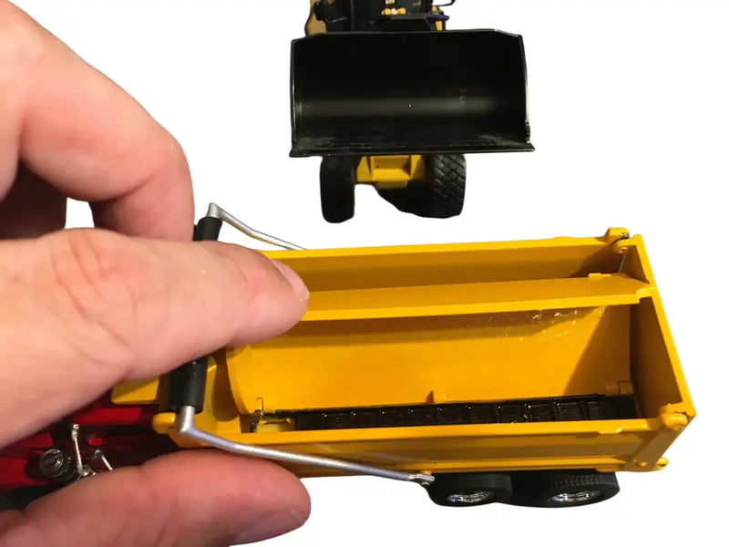 Chargez l'image dans la visionneuse de la galerie, PAPYHOBBY - 1/50 - HYBRID SPREADER - SIDE DUMP BODY