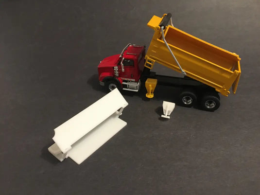 PAPYHOBBY - 1/50 - HYBRID SPREADER - SIDE DUMP BODY