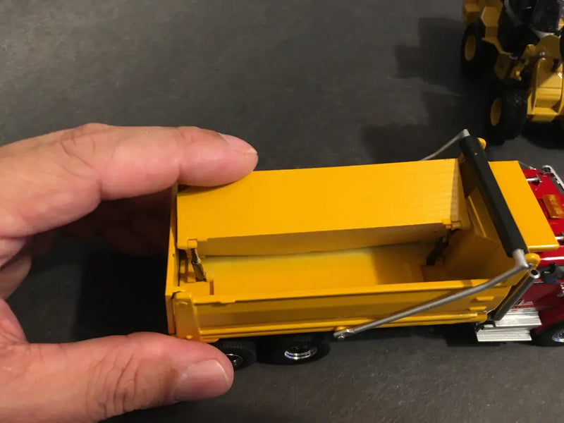 Chargez l'image dans la visionneuse de la galerie, PAPYHOBBY - 1/50 - HYBRID SPREADER - SIDE DUMP BODY