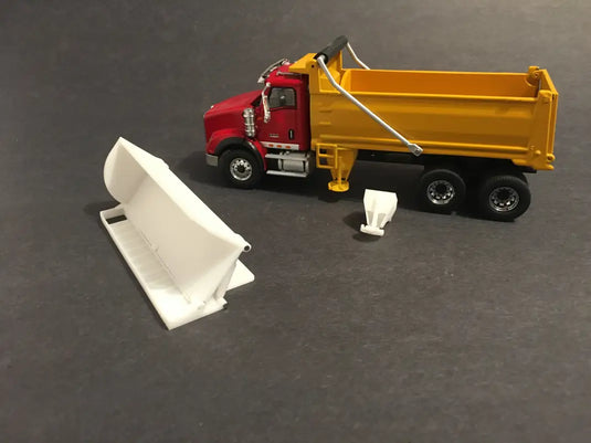 PAPYHOBBY - 1/50 - HYBRID SPREADER - SIDE DUMP BODY