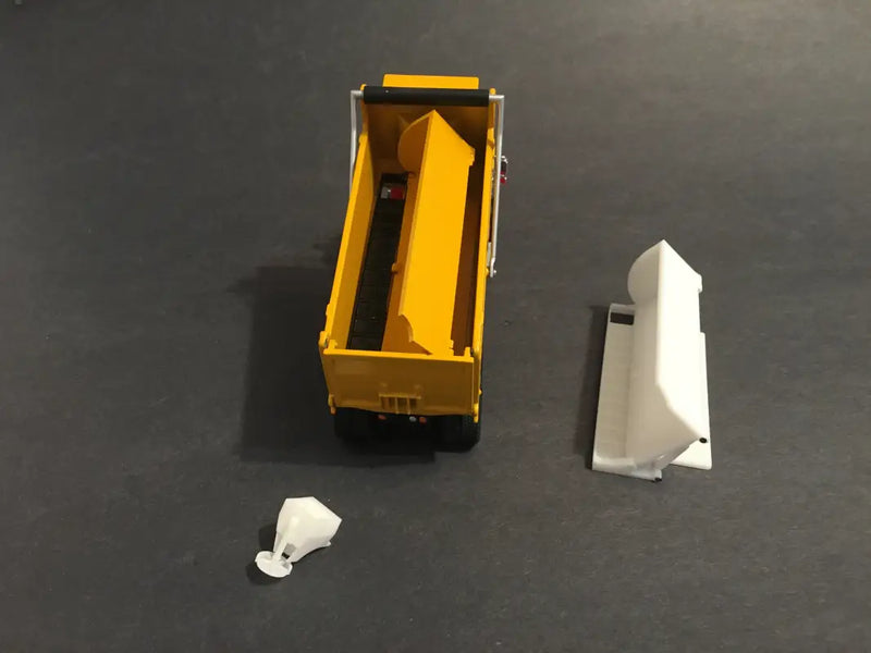 Chargez l'image dans la visionneuse de la galerie, PAPYHOBBY - 1/50 - HYBRID SPREADER - SIDE DUMP BODY