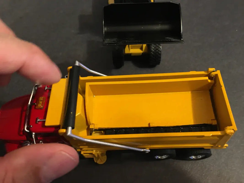 Chargez l'image dans la visionneuse de la galerie, PAPYHOBBY - 1/50 - HYBRID SPREADER - SIDE DUMP BODY