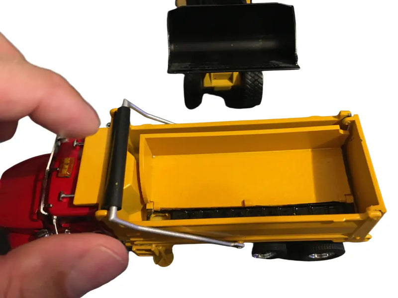 Chargez l'image dans la visionneuse de la galerie, PAPYHOBBY - 1/50 - HYBRID SPREADER - SIDE DUMP BODY