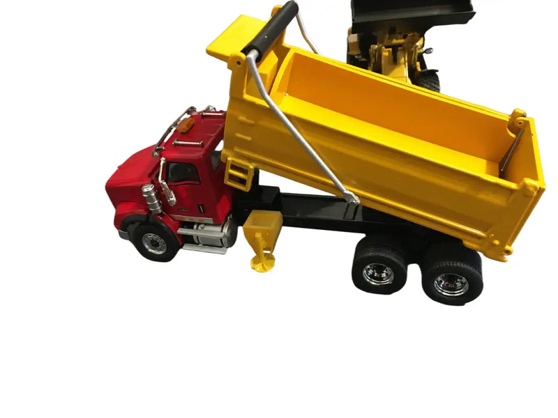 Chargez l'image dans la visionneuse de la galerie, PAPYHOBBY - 1/50 - HYBRID SPREADER - SIDE DUMP BODY