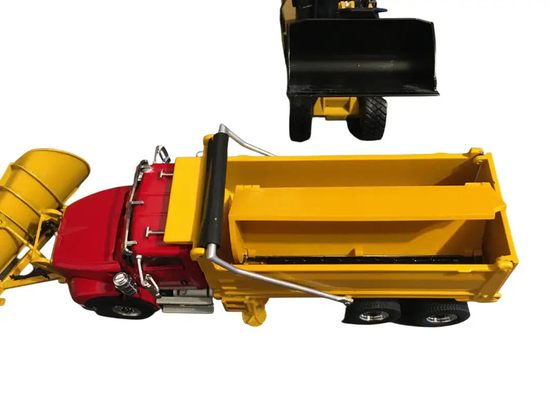 Chargez l'image dans la visionneuse de la galerie, PAPYHOBBY - 1/50 - HYBRID SPREADER - SIDE DUMP BODY
