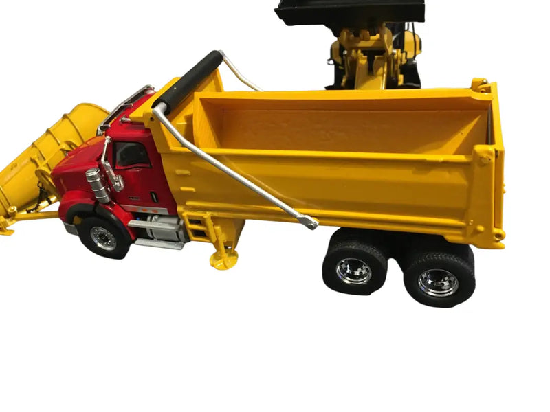 Chargez l'image dans la visionneuse de la galerie, PAPYHOBBY - 1/50 - HYBRID SPREADER - SIDE DUMP BODY