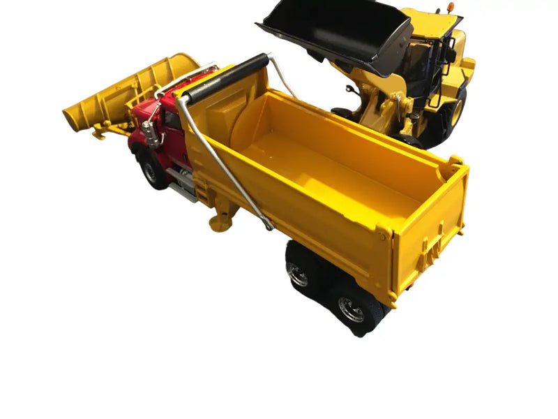 Chargez l'image dans la visionneuse de la galerie, PAPYHOBBY - 1/50 - HYBRID SPREADER - SIDE DUMP BODY