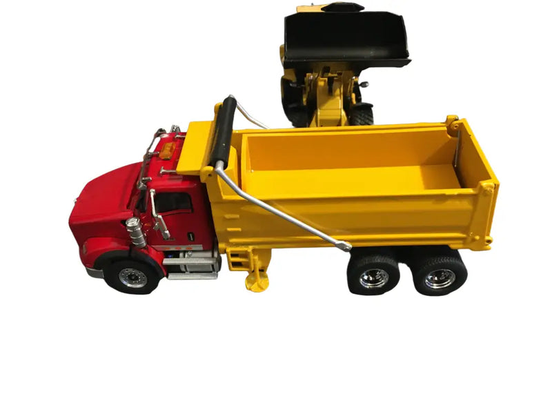 Chargez l'image dans la visionneuse de la galerie, PAPYHOBBY - 1/50 - HYBRID SPREADER - SIDE DUMP BODY