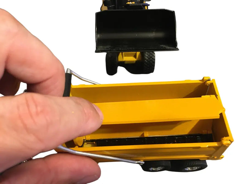 Chargez l'image dans la visionneuse de la galerie, PAPYHOBBY - 1/50 - HYBRID SPREADER - SIDE DUMP BODY