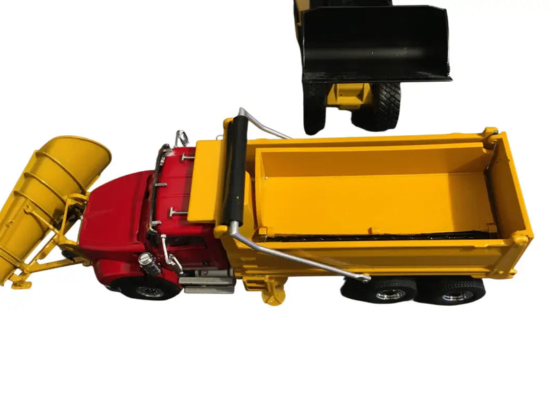 Chargez l'image dans la visionneuse de la galerie, PAPYHOBBY - 1/50 - HYBRID SPREADER - SIDE DUMP BODY