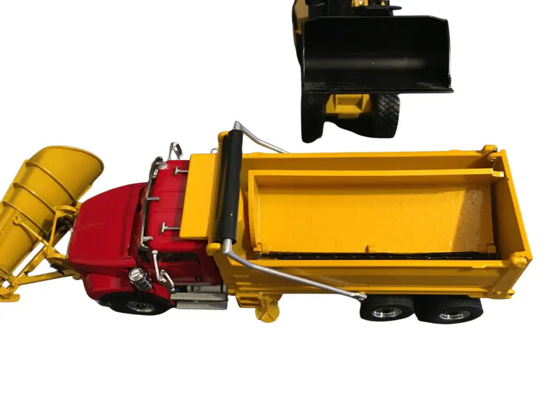 Chargez l'image dans la visionneuse de la galerie, PAPYHOBBY - 1/50 - HYBRID SPREADER - SIDE DUMP BODY