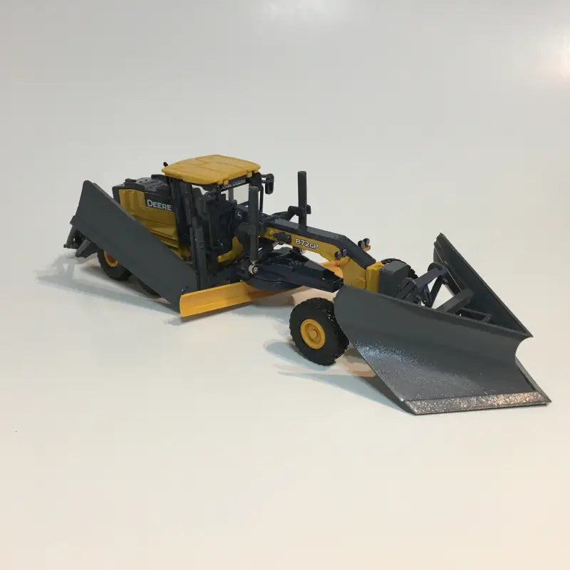 Chargez l'image dans la visionneuse de la galerie, PAPYHOBBY - 1/50 - J-DEERE GRADER W/ PLOW & SIDEWING