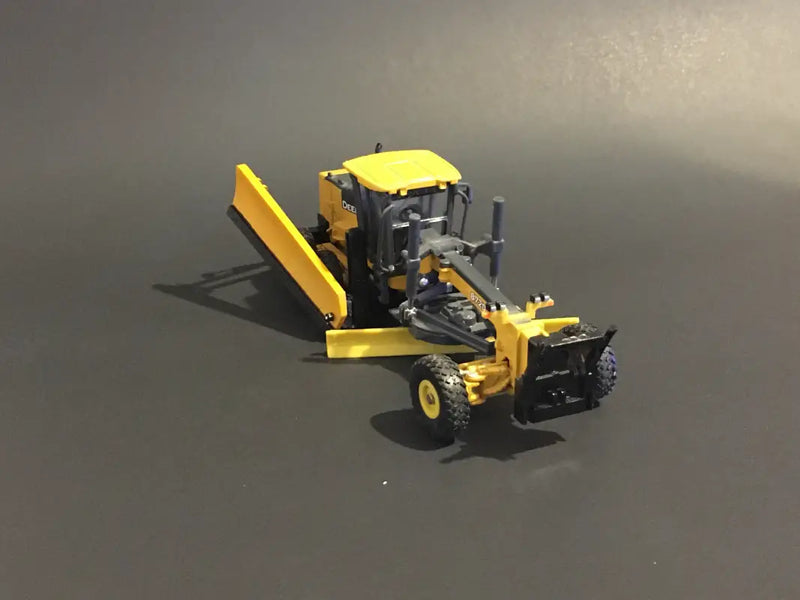 Load image into Gallery viewer, PAPYHOBBY - 1/50 - J-DEERE GRADER W/ SIDEWING SET - DIECAST