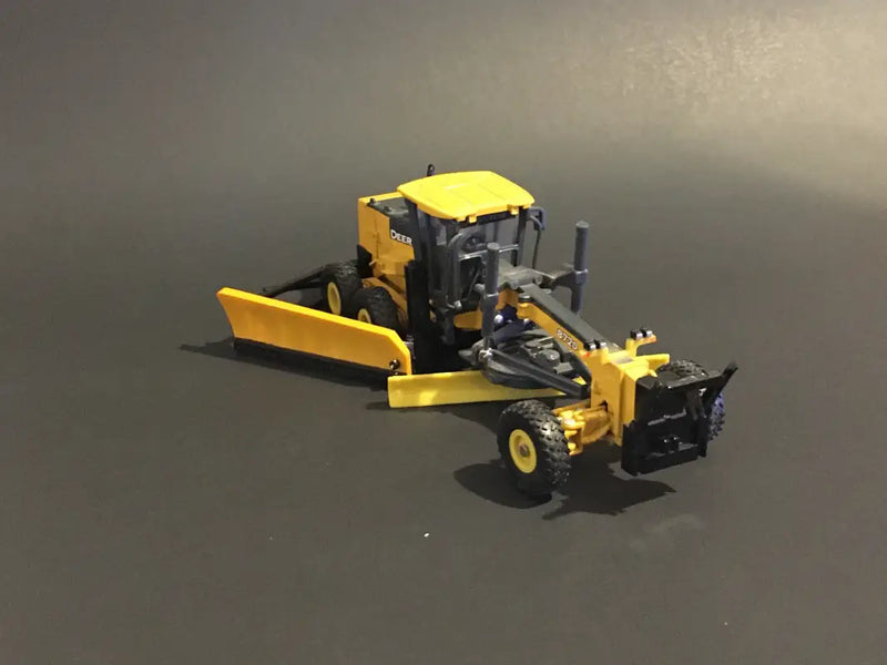 Chargez l'image dans la visionneuse de la galerie, PAPYHOBBY - 1/50 - J-DEERE GRADER W/ SIDEWING SET - DIECAST