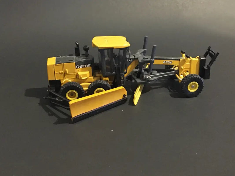 Chargez l'image dans la visionneuse de la galerie, PAPYHOBBY - 1/50 - J-DEERE GRADER W/ SIDEWING SET - DIECAST