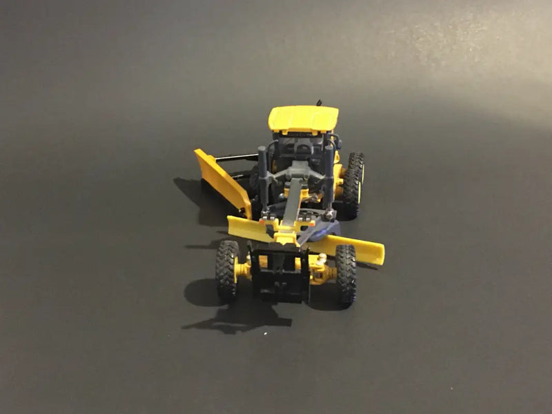 Chargez l'image dans la visionneuse de la galerie, PAPYHOBBY - 1/50 - J-DEERE GRADER W/ SIDEWING SET - DIECAST