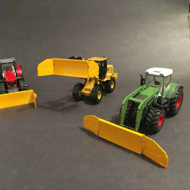 Chargez l'image dans la visionneuse de la galerie, PAPYHOBBY - 1/50 - MP SNOWPLOW KIT ASSEMBLY - FARM TRACTOR