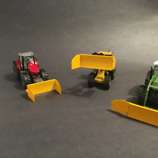 PAPYHOBBY - 1/50 - MP SNOWPLOW KIT ASSEMBLY - FARM TRACTOR
