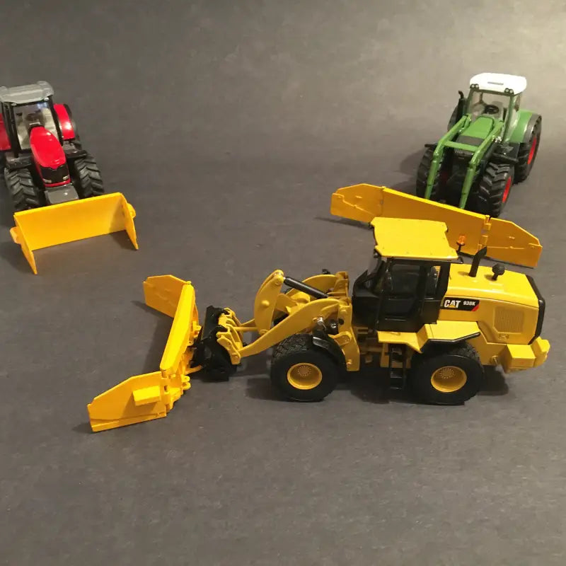 Chargez l'image dans la visionneuse de la galerie, PAPYHOBBY - 1/50 - MP SNOWPLOW KIT ASSEMBLY - WHEEL LOADER