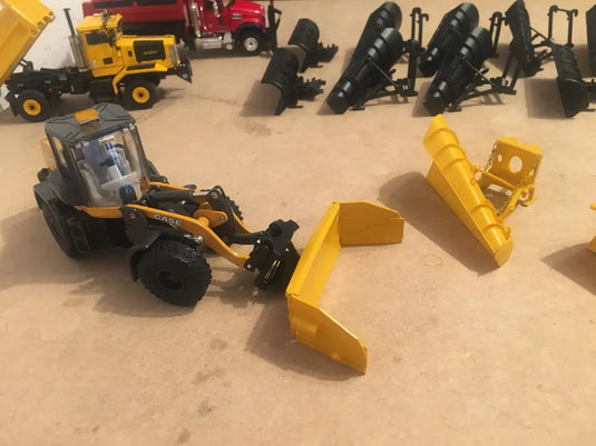 PAPYHOBBY - 1/50 - MP SNOWPLOW KIT ASSEMBLY - WHEEL LOADER