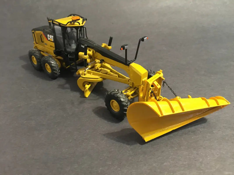 Chargez l'image dans la visionneuse de la galerie, PAPYHOBBY - 1/50 - ONEWAY SNOPLOW FOR GRADER - DIECAST