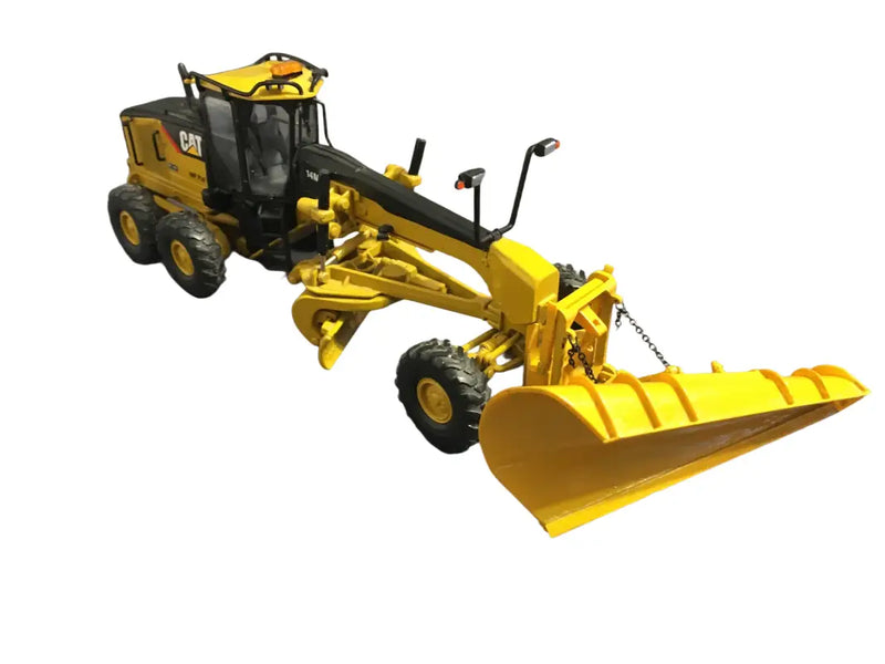 Chargez l'image dans la visionneuse de la galerie, PAPYHOBBY - 1/50 - ONEWAY SNOPLOW FOR GRADER - DIECAST