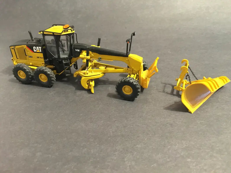 Chargez l'image dans la visionneuse de la galerie, PAPYHOBBY - 1/50 - ONEWAY SNOPLOW FOR GRADER - DIECAST