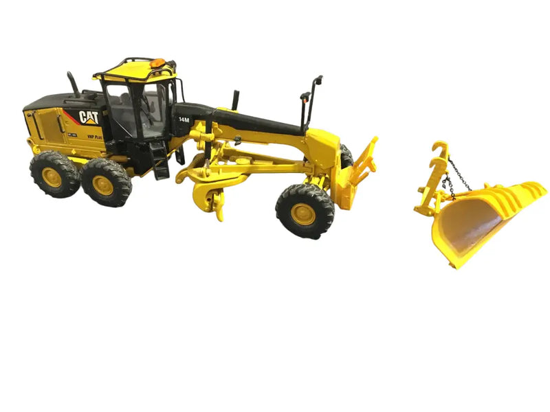Chargez l'image dans la visionneuse de la galerie, PAPYHOBBY - 1/50 - ONEWAY SNOPLOW FOR GRADER - DIECAST