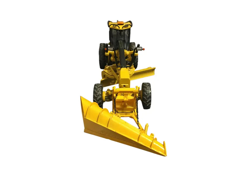 Chargez l'image dans la visionneuse de la galerie, PAPYHOBBY - 1/50 - ONEWAY SNOPLOW FOR GRADER - DIECAST